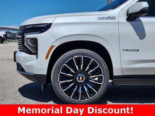 2025 Chevrolet Tahoe 4WD High Country