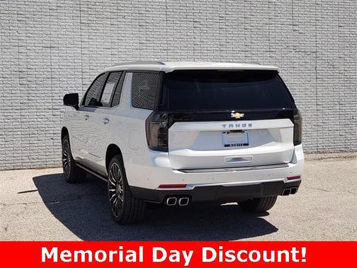 2025 Chevrolet Tahoe 4WD High Country