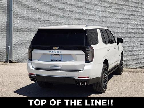 2025 Chevrolet Tahoe 4WD High Country