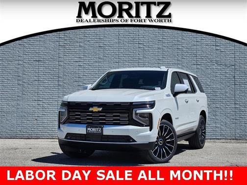2025 Chevrolet Tahoe 4WD High Country