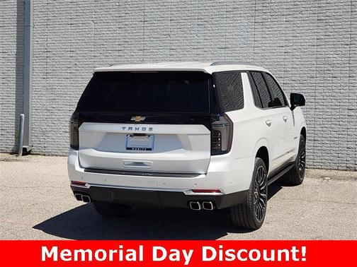 2025 Chevrolet Tahoe 4WD High Country