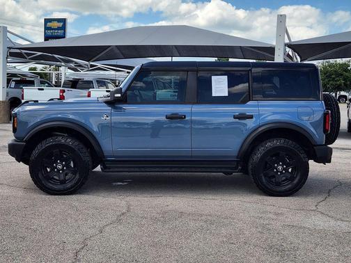 AZURE GRAY MET TRI-COAT 2025 Ford Bronco Outer Banks