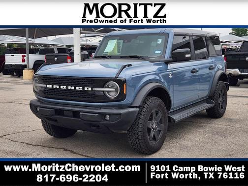 AZURE GRAY MET TRI-COAT 2025 Ford Bronco Outer Banks