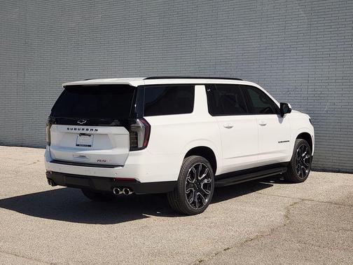 Summit White 2026 Chevrolet Suburban RST