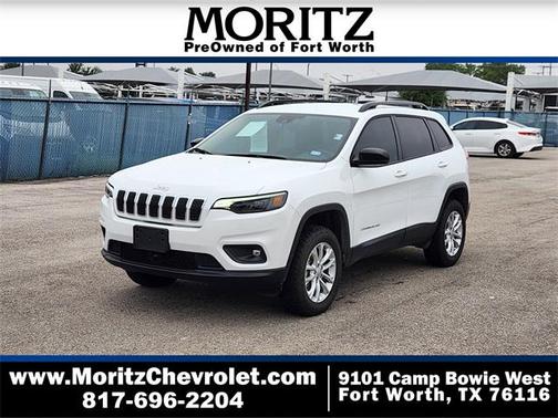 2022 Jeep Cherokee Latitude Lux