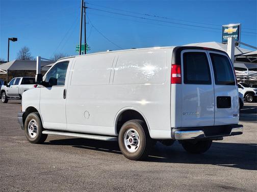 2024 GMC Savana 2500 Work Van