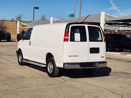 2024 GMC Savana 2500 Work Van