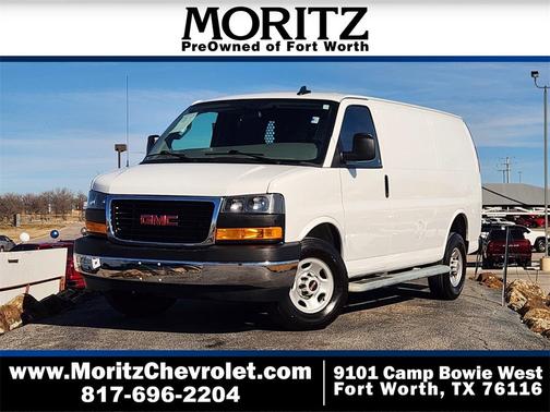 2024 GMC Savana 2500 Work Van