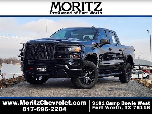 2024 Chevrolet Silverado 1500 Custom Trail Boss