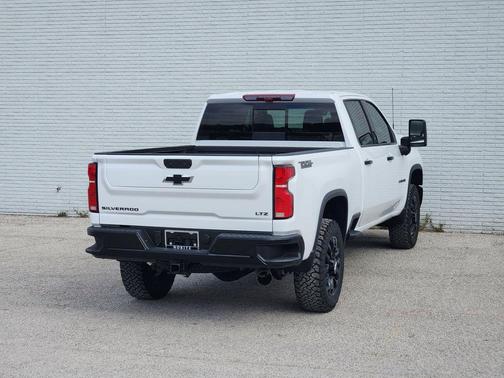 Summit White 2026 Chevrolet Silverado 2500 LTZ