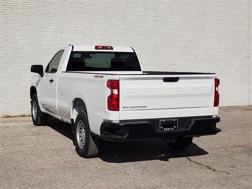 2025 Chevrolet Silverado 1500 WT