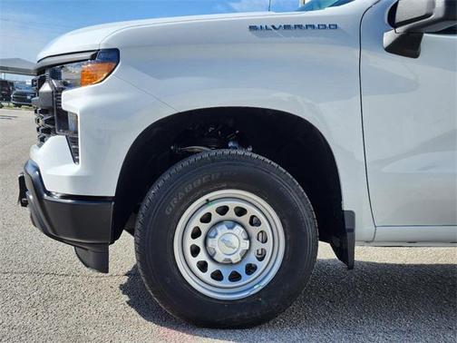 2025 Chevrolet Silverado 1500 WT