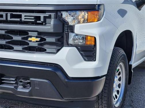 2025 Chevrolet Silverado 1500 WT