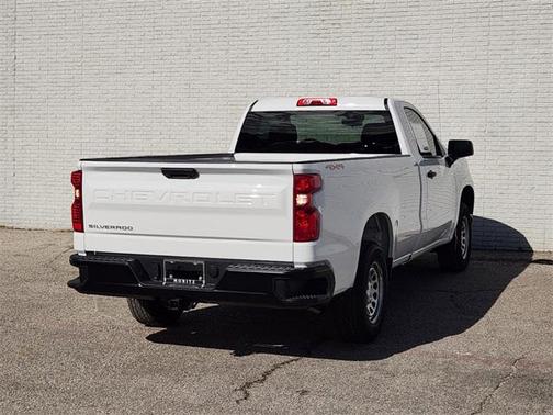 2025 Chevrolet Silverado 1500 WT
