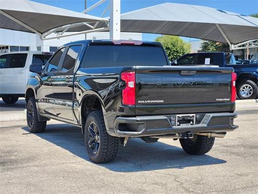 2021 Chevrolet Silverado 1500 Custom Trail Boss
