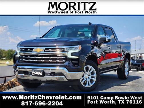 2023 Chevrolet Silverado 1500 LTZ