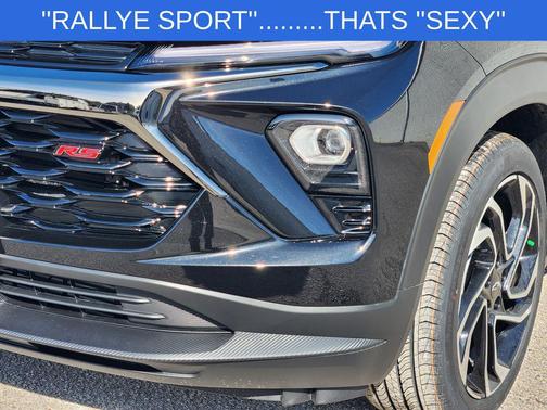 Mosaic Black Metallic 2026 Chevrolet Trailblazer RS