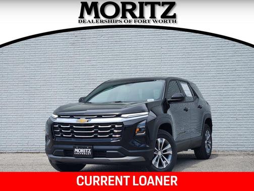 Mosaic Black Metallic 2026 Chevrolet Equinox 1LT