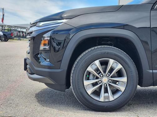 Mosaic Black Metallic 2026 Chevrolet Equinox 1LT