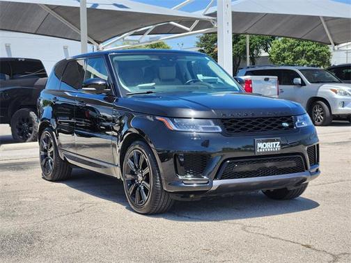 2022 Land Rover Range Rover Sport HSE Silver Edition