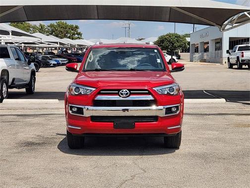 Barcelona Red Metallic 2021 Toyota 4Runner Limited