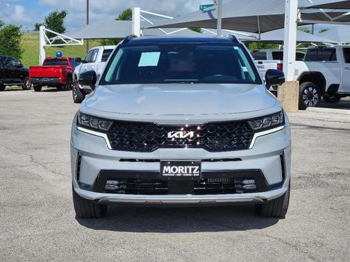 Wolf Gray 2023 Kia Sorento SX