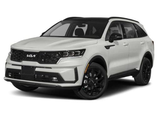 Wolf Gray 2023 Kia Sorento SX