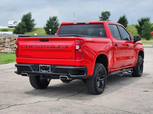 Red Hot 2021 Chevrolet Silverado 1500 LT Trail Boss