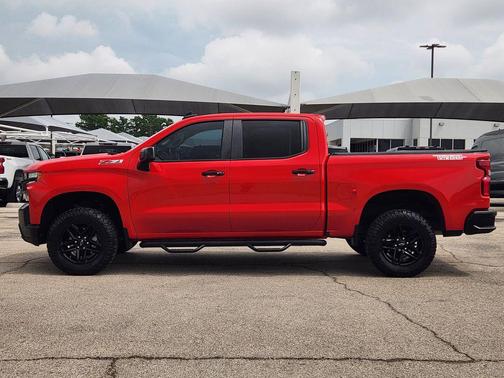 Red Hot 2021 Chevrolet Silverado 1500 LT Trail Boss