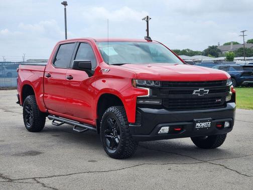 Red Hot 2021 Chevrolet Silverado 1500 LT Trail Boss