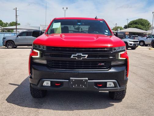 Red Hot 2021 Chevrolet Silverado 1500 LT Trail Boss