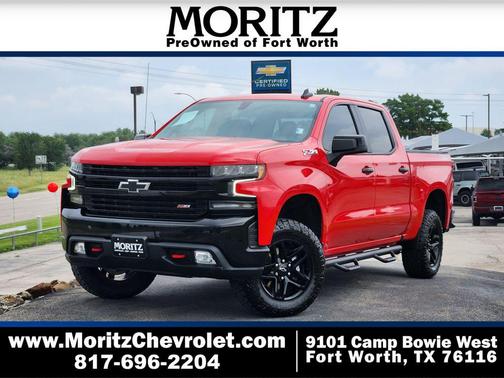 Red Hot 2021 Chevrolet Silverado 1500 LT Trail Boss