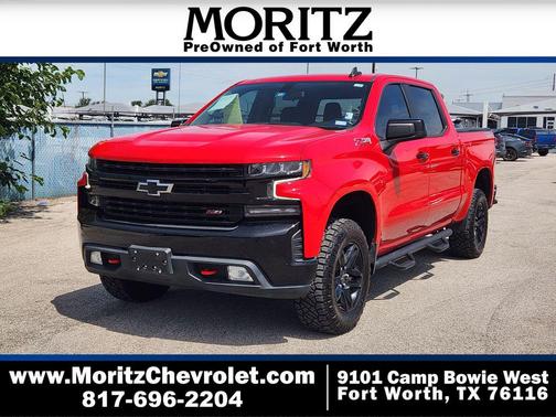 Red Hot 2021 Chevrolet Silverado 1500 LT Trail Boss