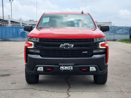 Red Hot 2021 Chevrolet Silverado 1500 LT Trail Boss