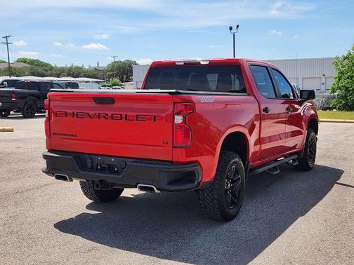 Red Hot 2021 Chevrolet Silverado 1500 LT Trail Boss