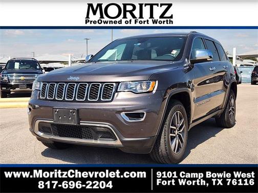 2018 Jeep Grand Cherokee Limited