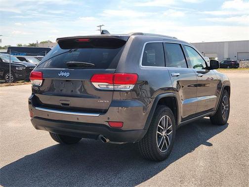 2018 Jeep Grand Cherokee Limited