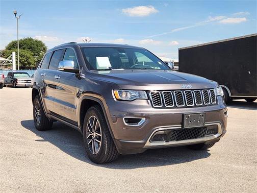 2018 Jeep Grand Cherokee Limited