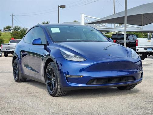 2024 Tesla Model Y Long Range Dual Motor All-Wheel Drive