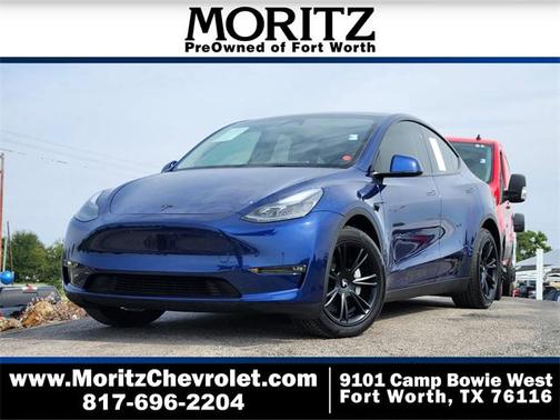 2024 Tesla Model Y Long Range Dual Motor All-Wheel Drive