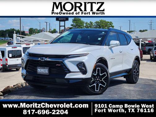 Iridescent Pearl Tricoat 2025 Chevrolet Blazer RS