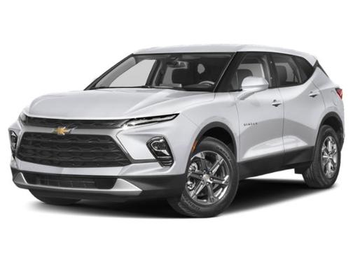 Iridescent Pearl Tricoat 2025 Chevrolet Blazer RS