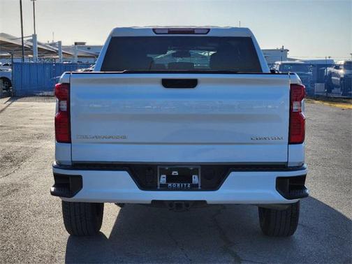 Summit White 2023 Chevrolet Silverado 1500 Custom
