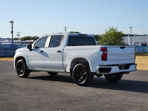 Summit White 2023 Chevrolet Silverado 1500 Custom