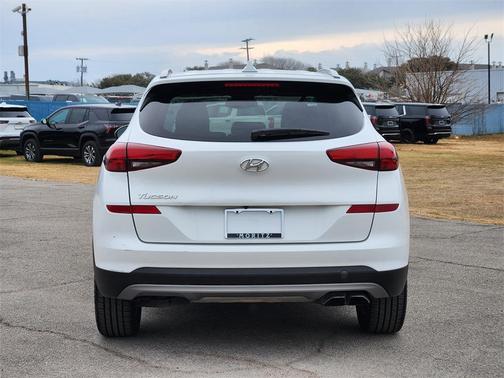 2019 Hyundai TUCSON SE