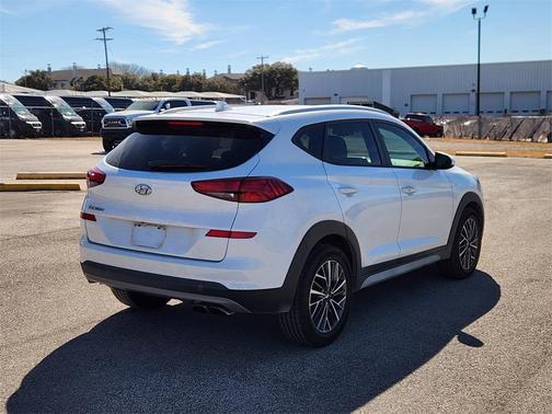 2019 Hyundai TUCSON SE
