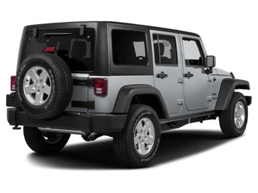 Billet Silver Metallic Clearcoat 2018 Jeep Wrangler JK Unlimited Sport