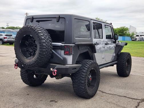 Billet Silver Metallic Clearcoat 2018 Jeep Wrangler JK Unlimited Sport