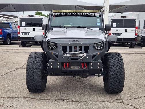 Billet Silver Metallic Clearcoat 2018 Jeep Wrangler JK Unlimited Sport