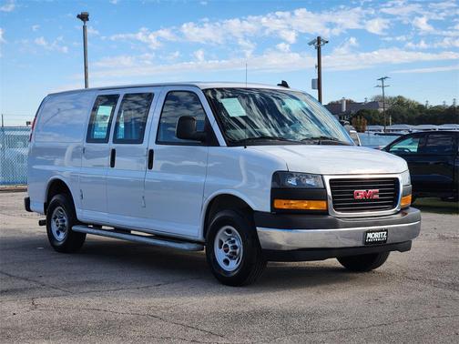 2024 GMC Savana 2500 Work Van